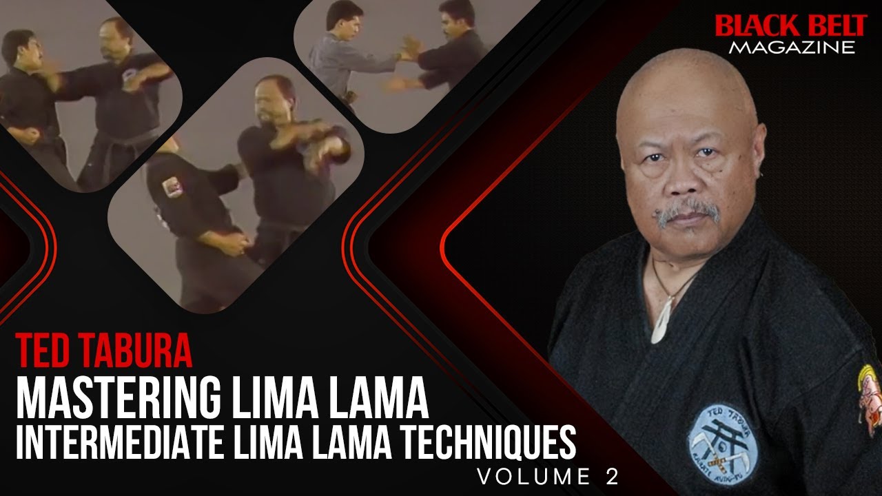 Mastering Lima Lama (Vol 2):  Intermediate Lima Lama Techniques With Ted Tabura | BlackBelt Magazine