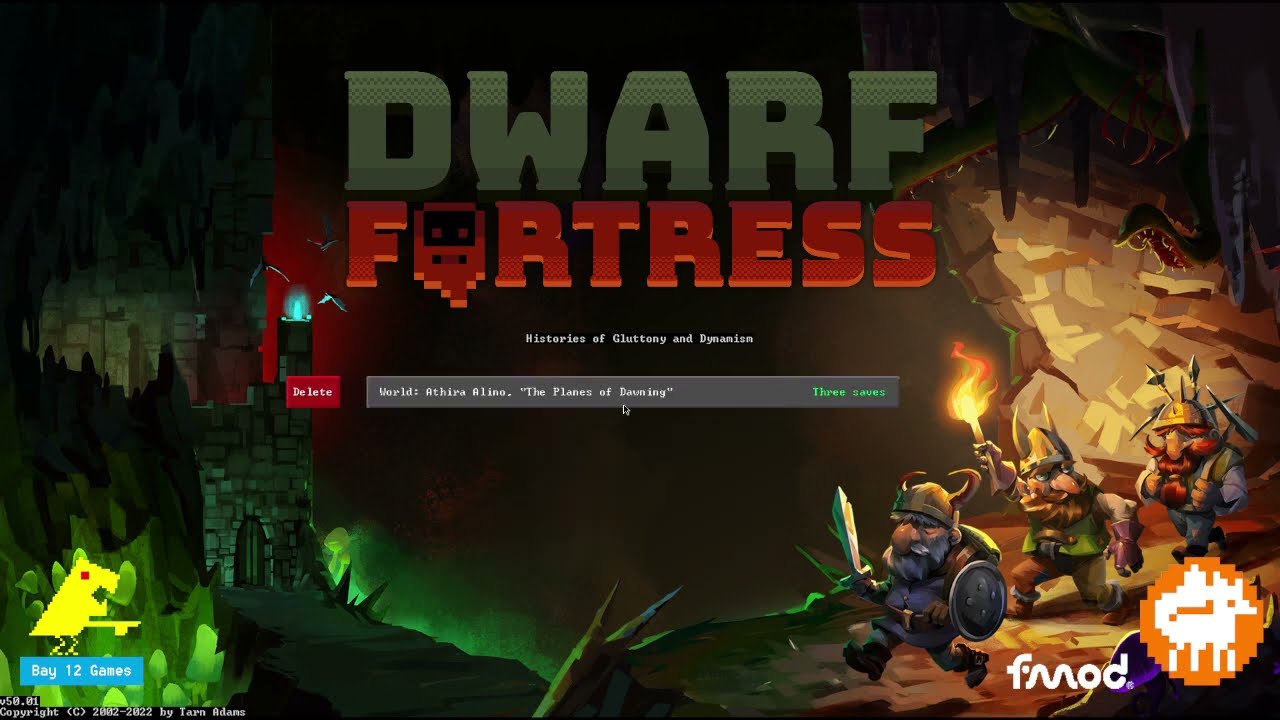 Dwarf Fortress - No Commentary Gameplay
