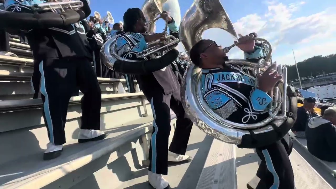 JACKSON STATE UNIVERSITY | TUBA CAM | WENT WEST BABYCHIEF | BOOMBOX 2025