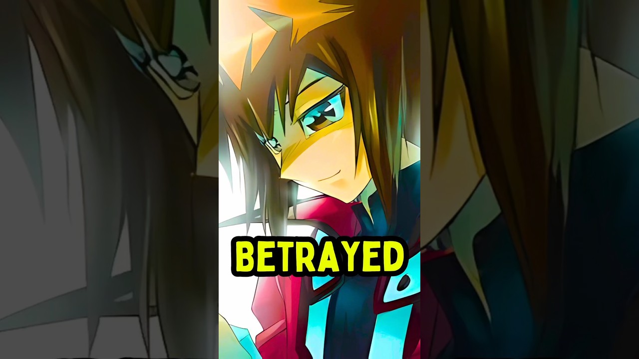 JADEN IS BETRAYED #yugiohgx #yugioh #yugiohanime