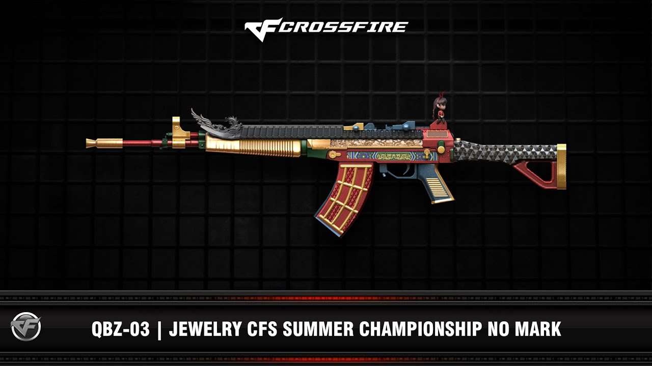 CF: QBZ-03 | Ювелирный CFS Летний чемпионат No Mark (VIP)