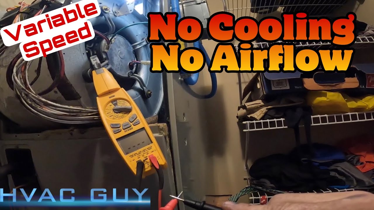 Диагностика двигателя вентилятора Trane с регулируемой скоростью! #hvacguy #hvaclife