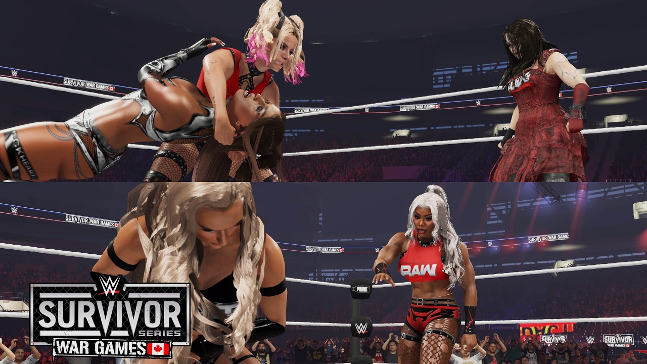 WWE 2K25 SURVIVOR SERIES PLE - PART 2