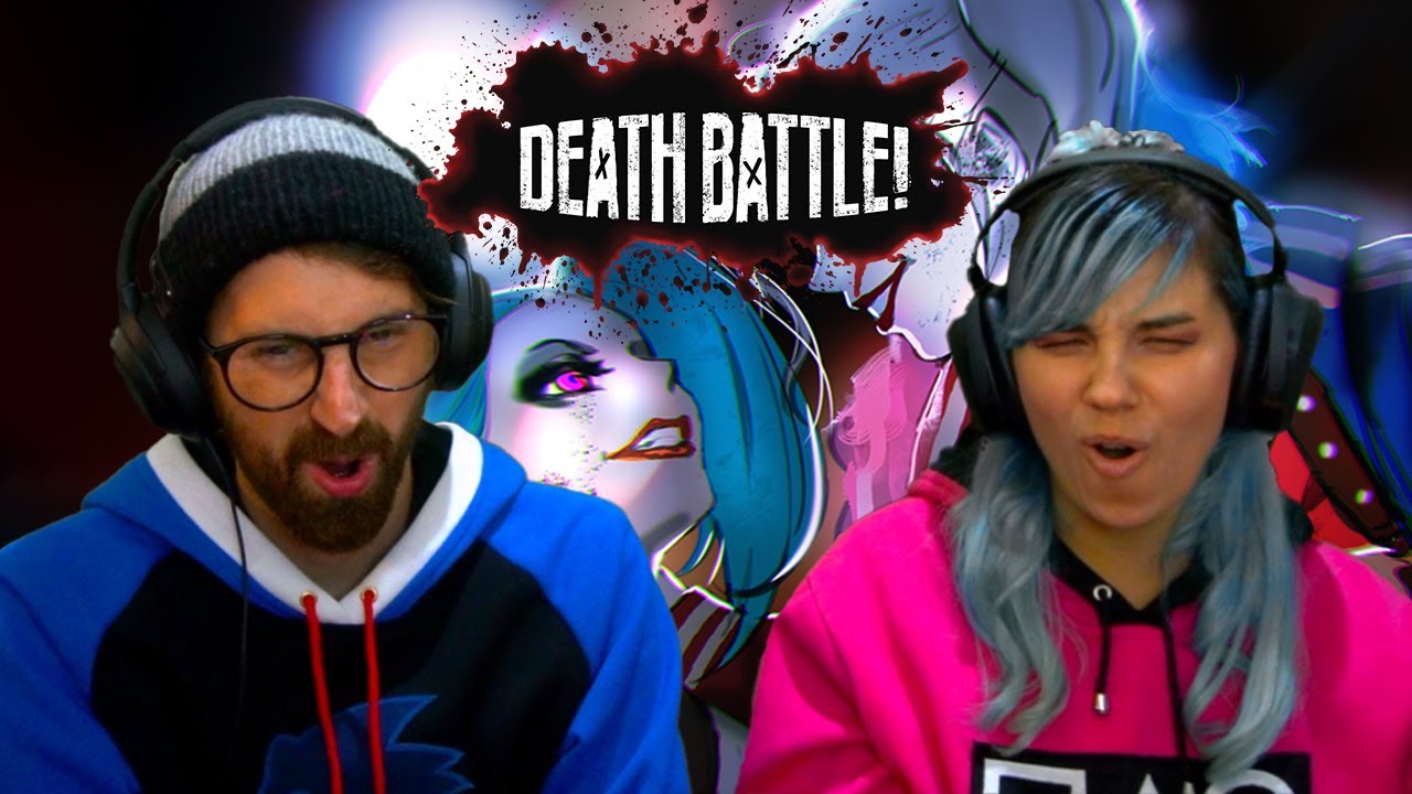 HARLEY QUINN VS JINX - Death Battle // MAIDENS OF MAYHEM (REACTION)