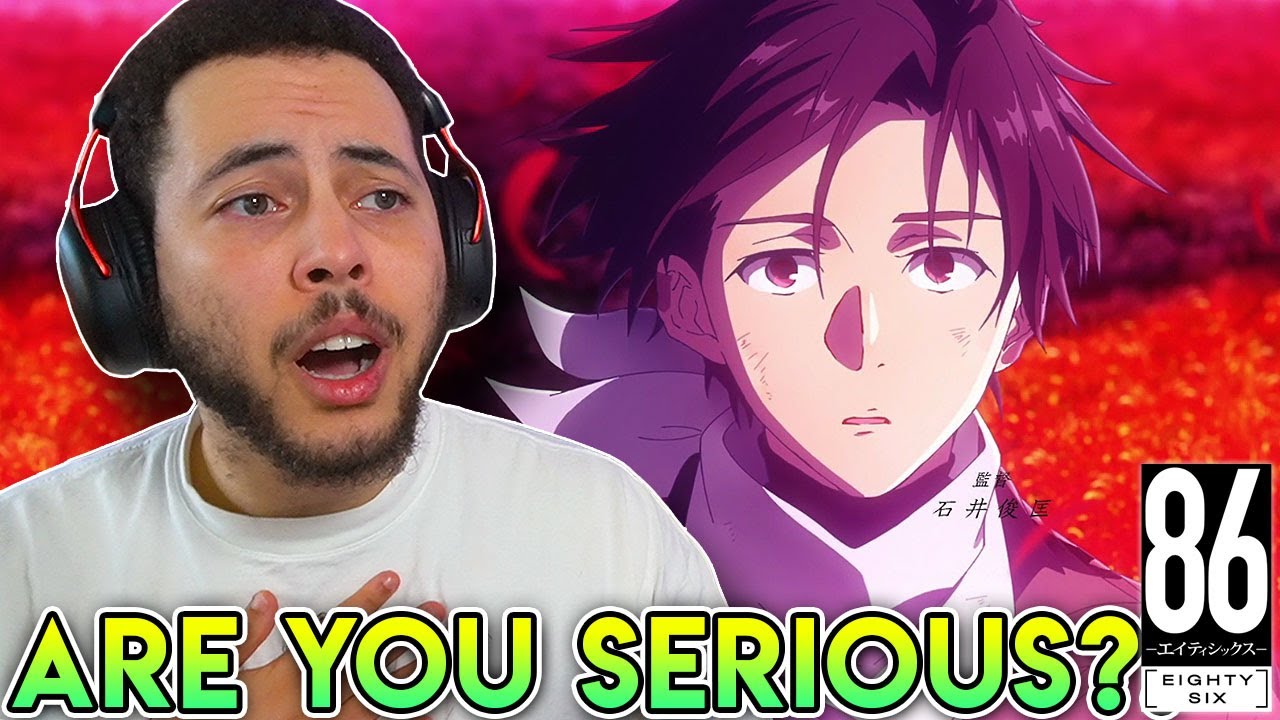 WHAT IS THIS SHOW?! 86 Eighty Six Opening 2 Reaction!
