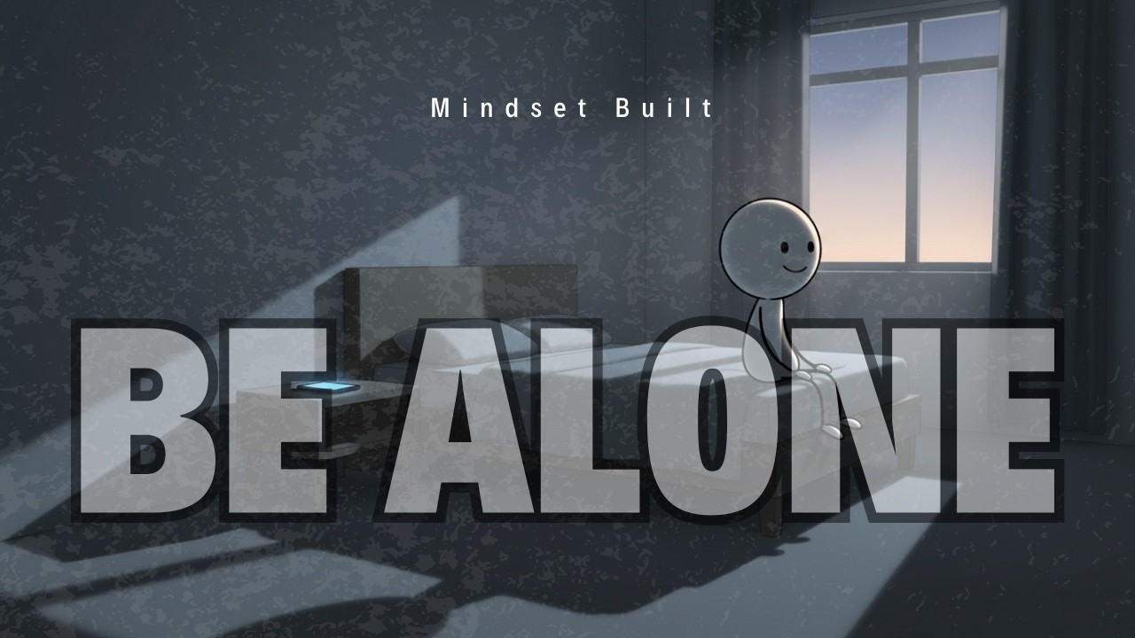 The Power of Being Alone (This Makes You Stronger) | The Real Reason You’re Afraid to Be Alone