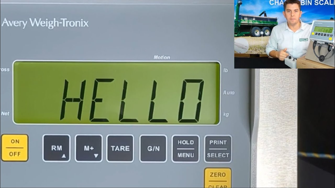 Avery 640 Indicator Quick Start Guide