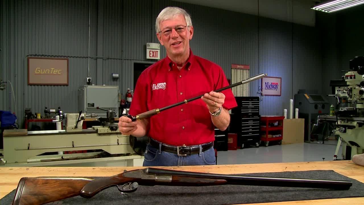 How to Make a Shotgun Barrel Dent Raiser Presented by Larry Potterfield | MidwayUSA Gunsmithing