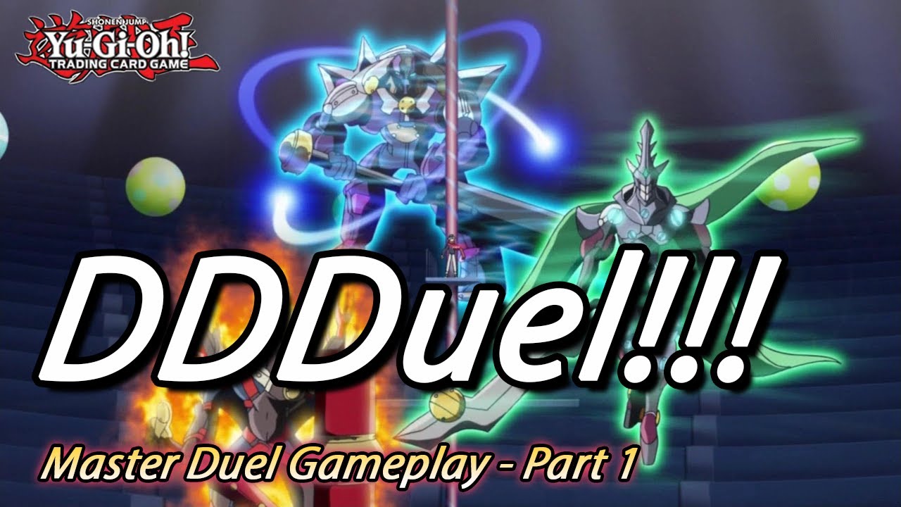 Yu-Gi-Oh! Master Duel  - DDD RANKED GAMEPLAY - Part 1