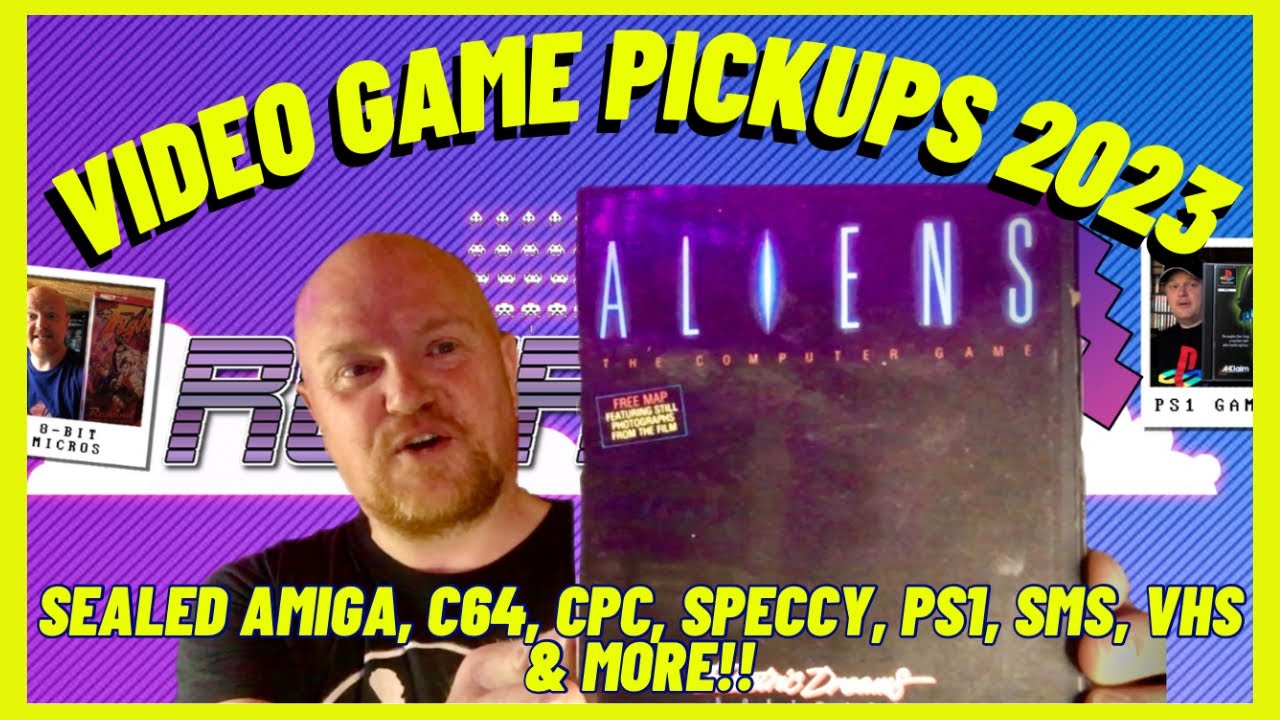My Best Video Game Pickups of 2023!!