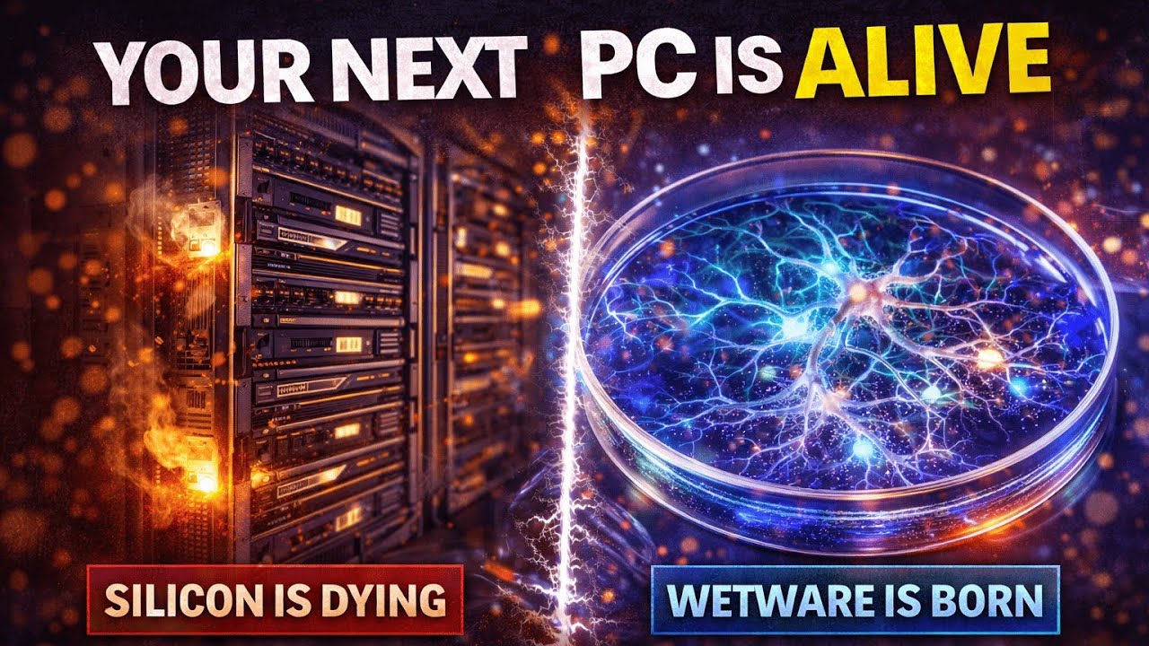 Your Next Computer Is Alive &mdash; The Wetware Revolution Has Begun