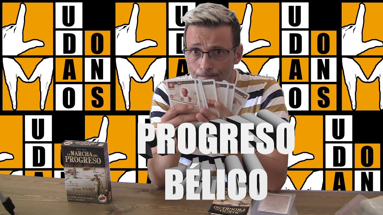 Ludomanos - Reseña - La Marcha del Progreso