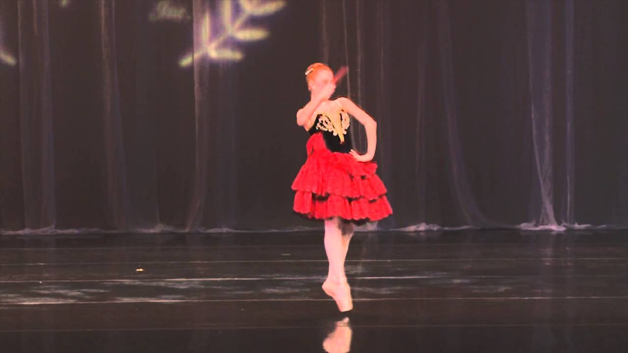 Amanda Hall, 13 years old, Don Quixote, Pembroke Ballet, ADC, 2015