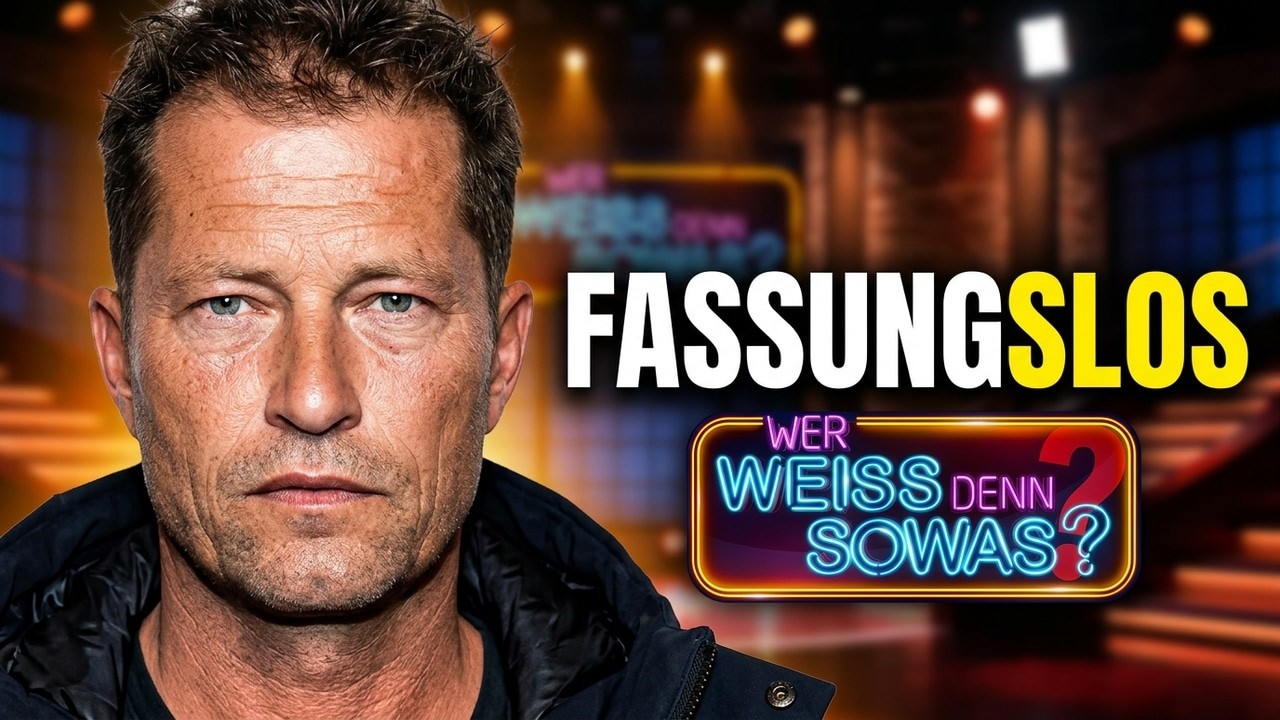 Til Schweiger bei Wer wei&szlig; denn sowas? 2026: Der irritierende Auftritt, der alle fassungslos machte