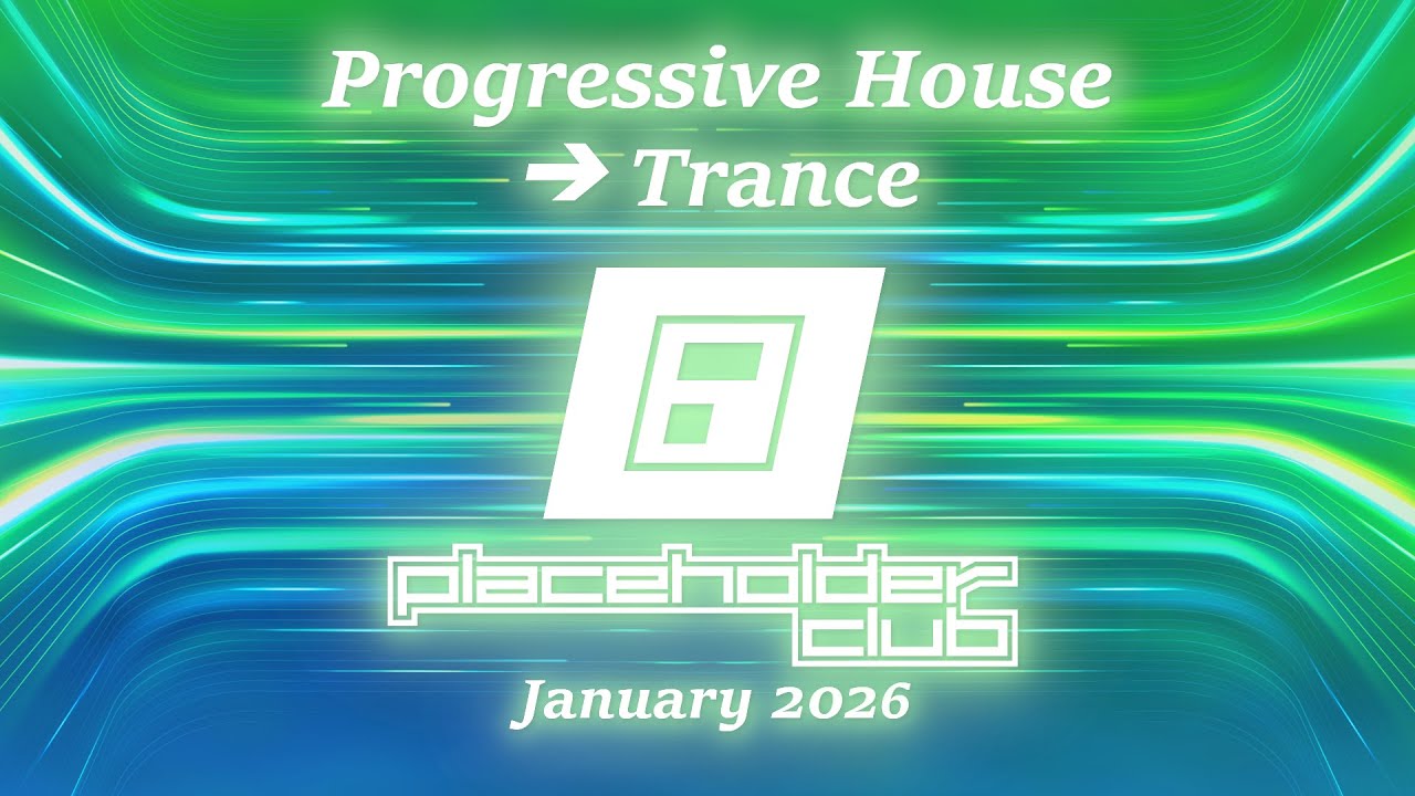 ♢ PHC January 2026 ♢ Progressive House, Trance ♢ Uplifting Set