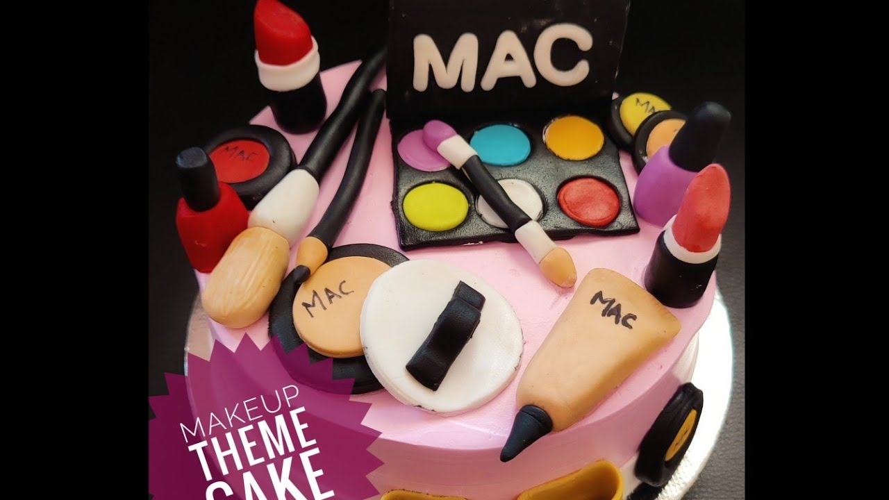 Makeup theme cake |makeup cake malayalam |beauty cake|Theme cake malayalam |Theme cake ideas