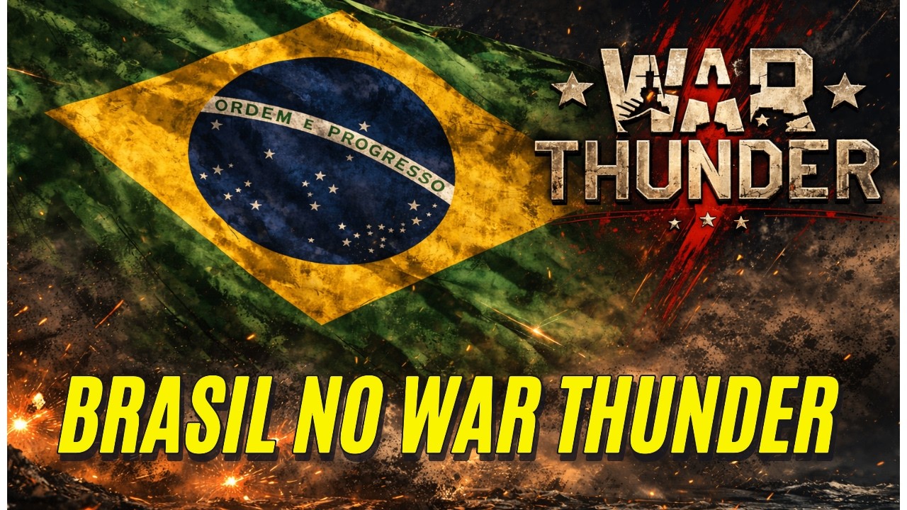 QUAL A REPRESENTA&Ccedil;&Atilde;O DO BRASIL NO WAR THUNDER?