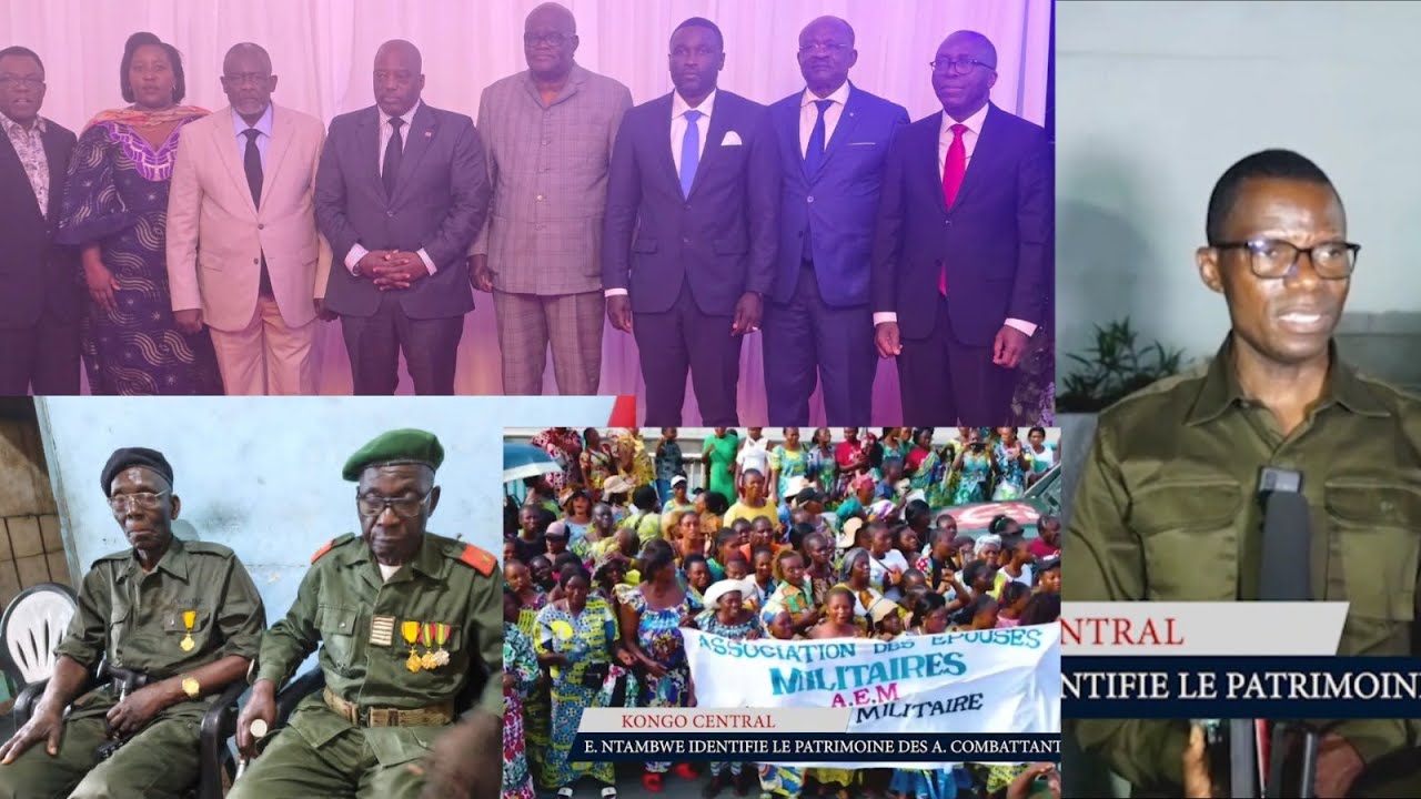 FLASH ! FLASH ! NDEKO ELIEZER ATTAQUE KABILA, A RECUPERER BA BIEN YA BA ANCIENS COMBATTANTS