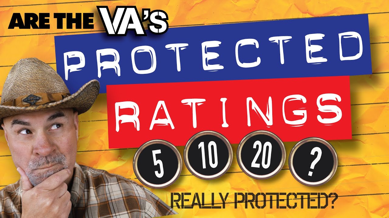 How Protected VA Disability Ratings Work (And When They Take Effect)