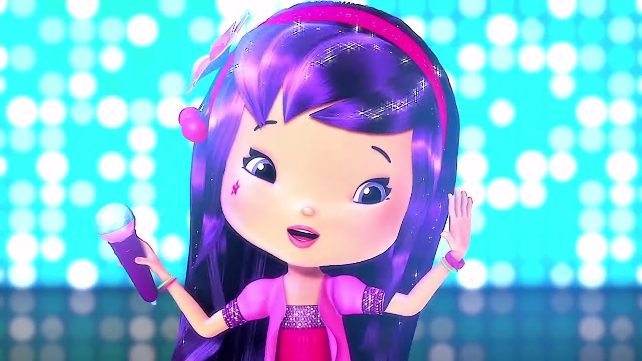 Cherry Jam | Anything is Possible | Strawberry Shortcake | WildBrain Music For Kids
