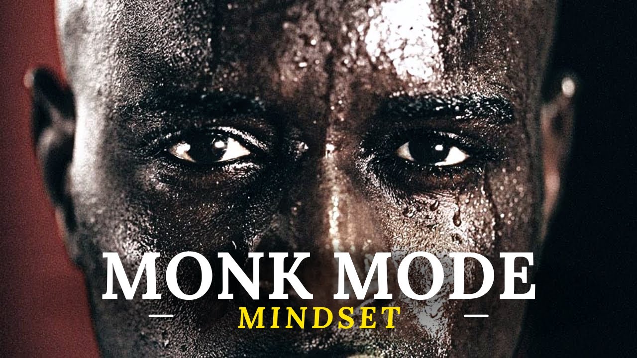 HARNESS THE MONK MODE DISCIPLINE MINDSET|Ultimate Affirmation  Quotes For Meditation|Semen Retention