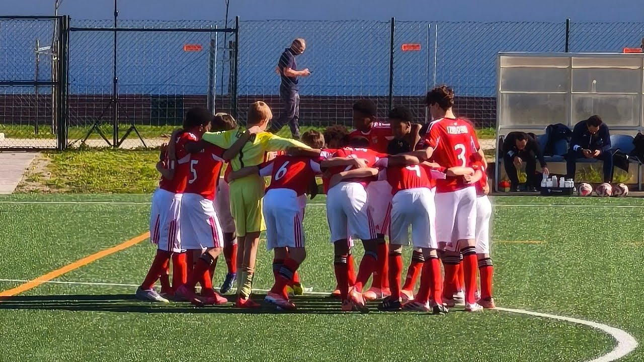 Benfica vs Casa Pia parte 1