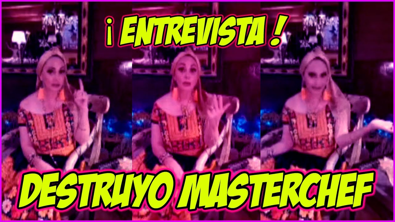 Doña Maru DESTRUYE Masterchef Mexico y Revela FAVORITISMO Y MALOS TRATOS atrás de cámaras