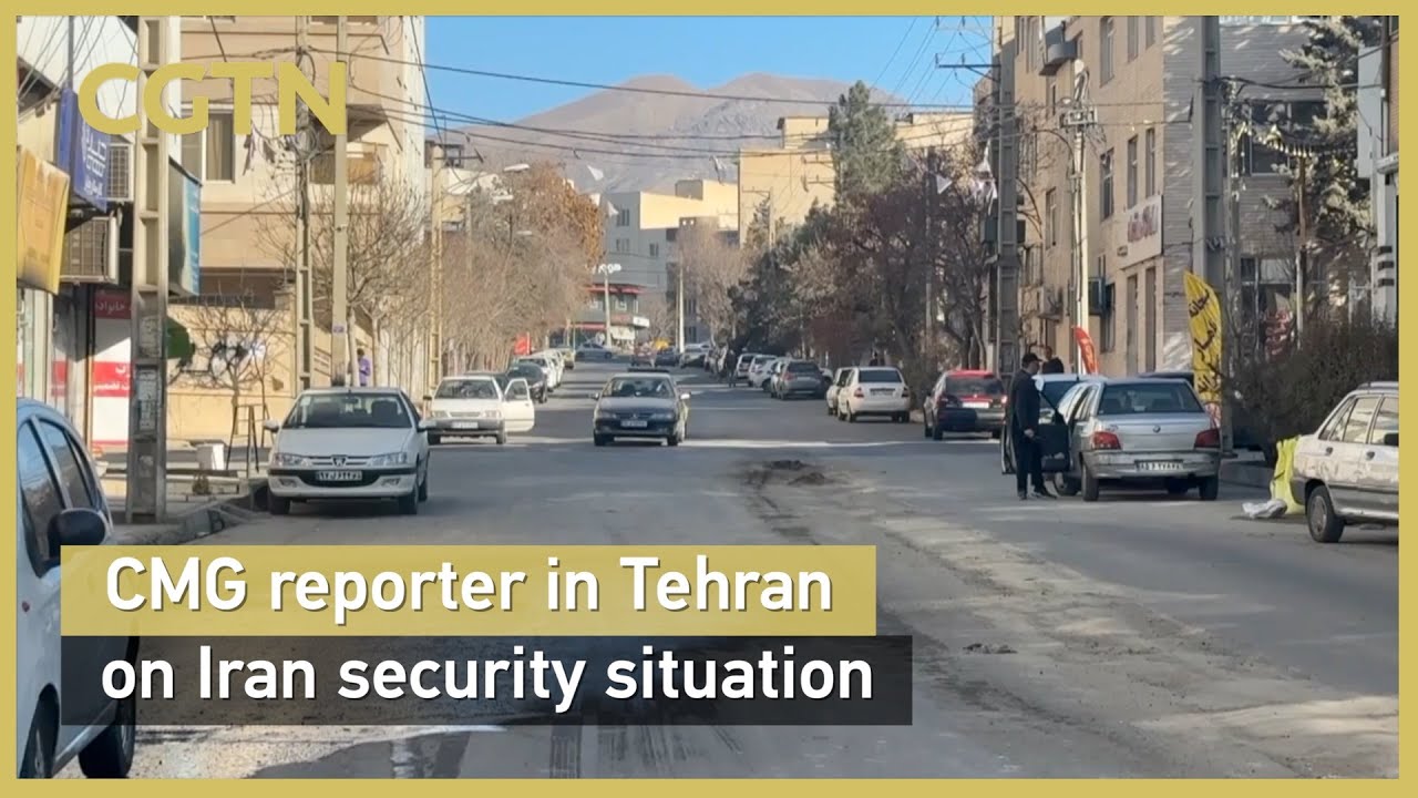 CMG reporter in Tehran on Iran security situation