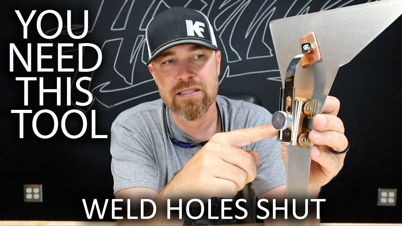You Need This Tool - Episode 125 | Hole Plug Welding Magnet