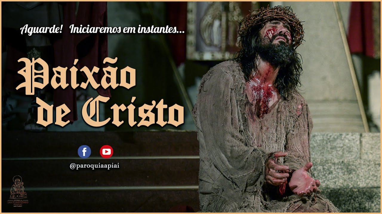 Encenação Paixão do Senhor | 07/04/2023