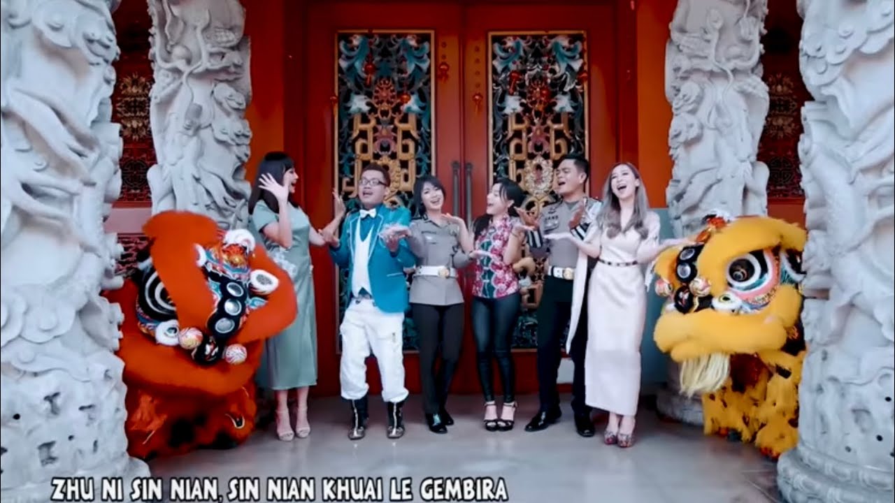Lagu Imlek 2024 terbaru Indonesia Fa Fa Da Cai Yo- collab Penyanyi Mandarin Terbaik Indonesia- 发发大财哟