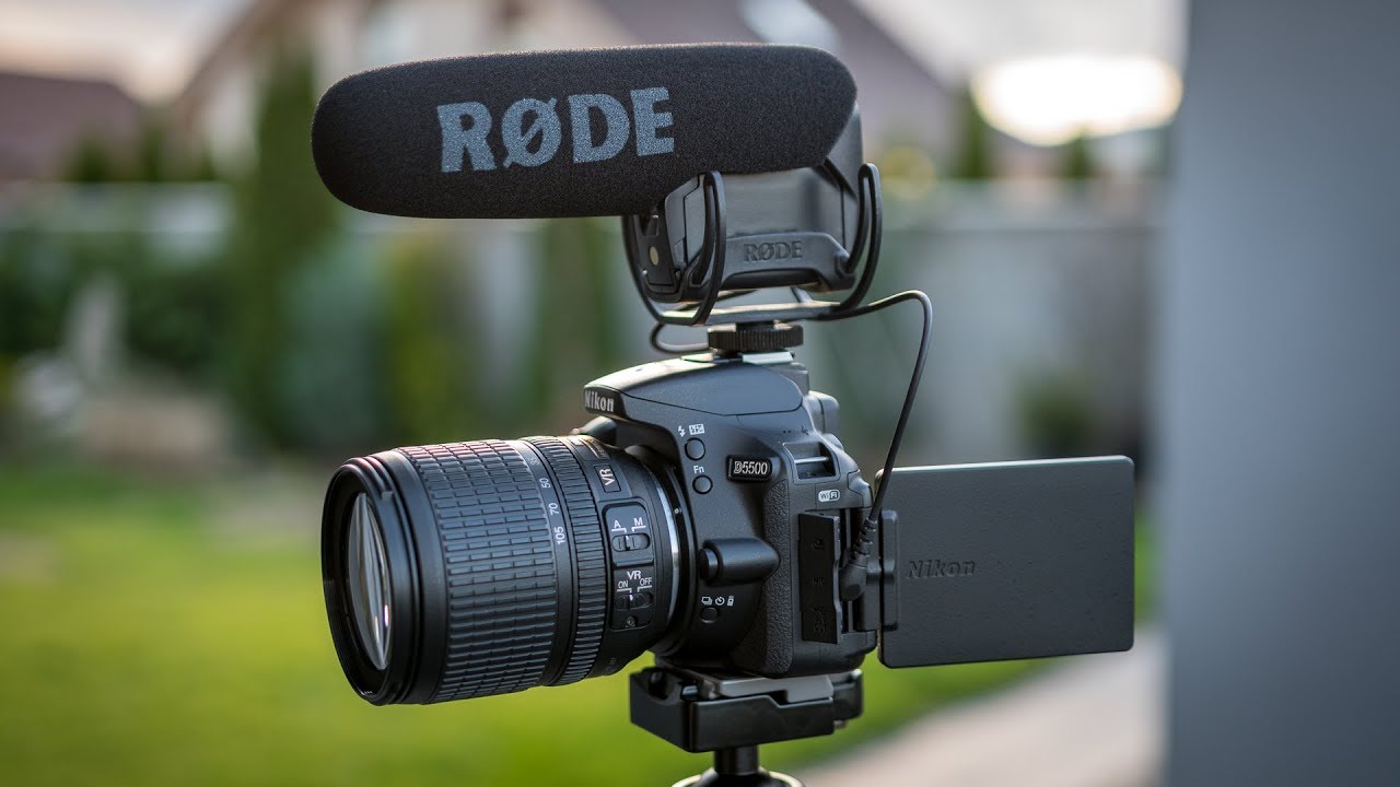 Учебное пособие по видеосъемке на Nikon D5500 / D5600