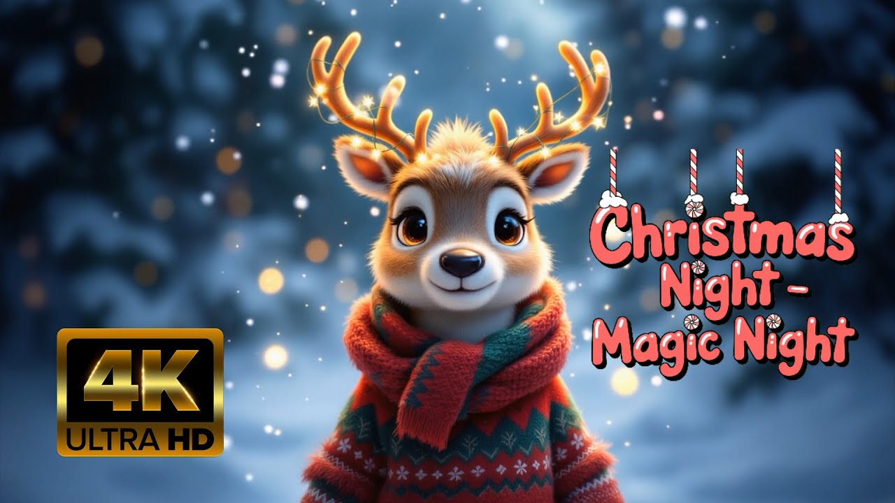 🎄Christmas Night – Magic Night – A movie for the whole family💫 4K UHD
