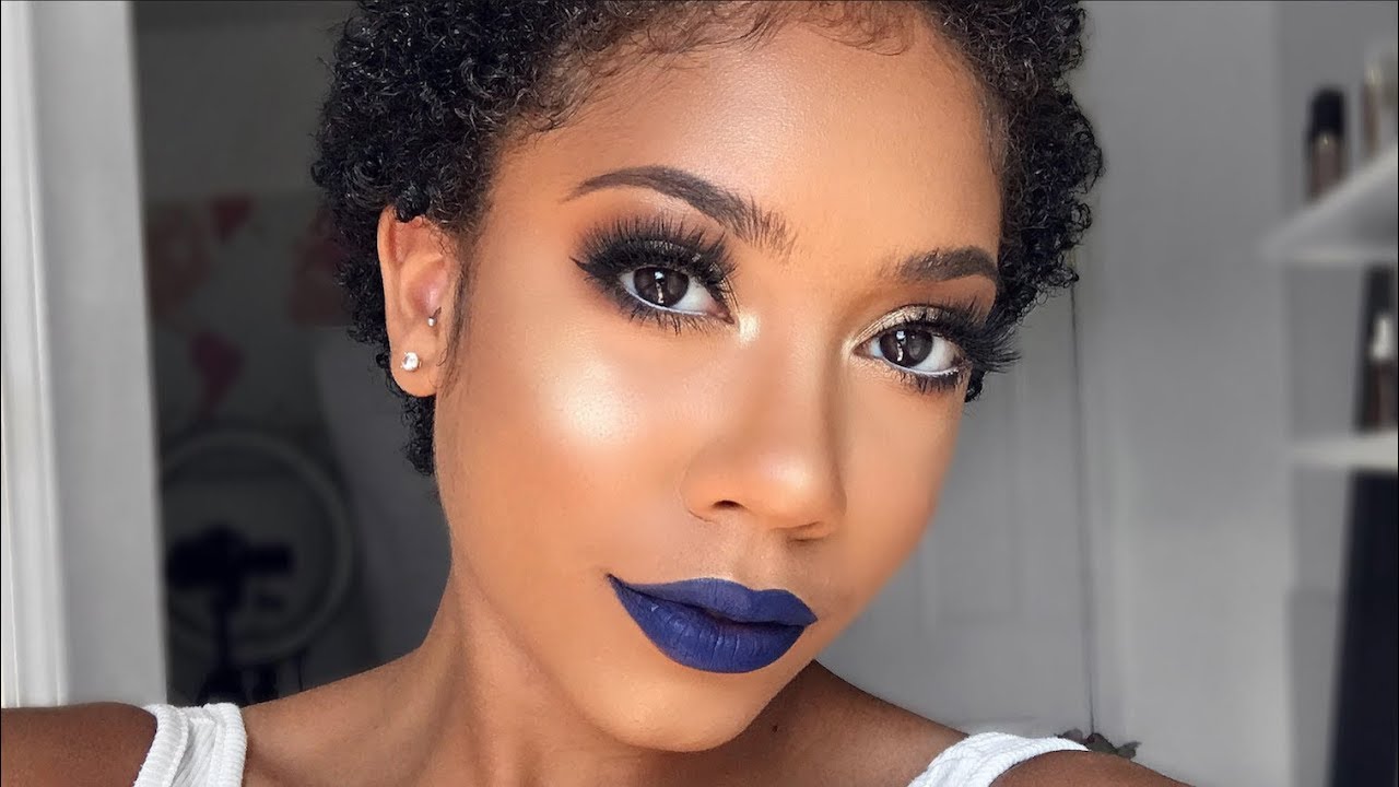 HOW TO ROCK BLUE LIPS 🌻