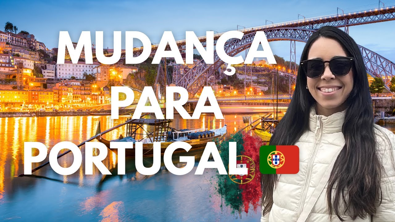 MUDANÇA PARA PORTUGAL | Desafios, mudanças, nova vida 🇵🇹 