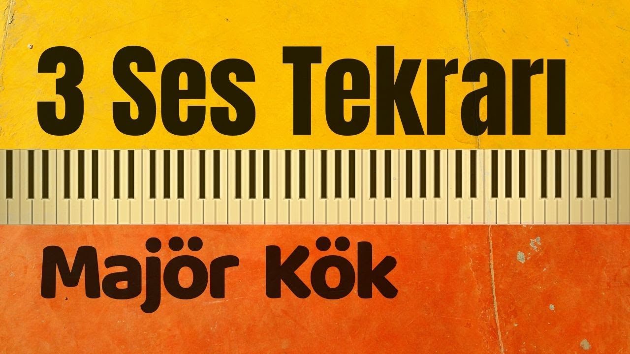 3 Ses Tekrarı 