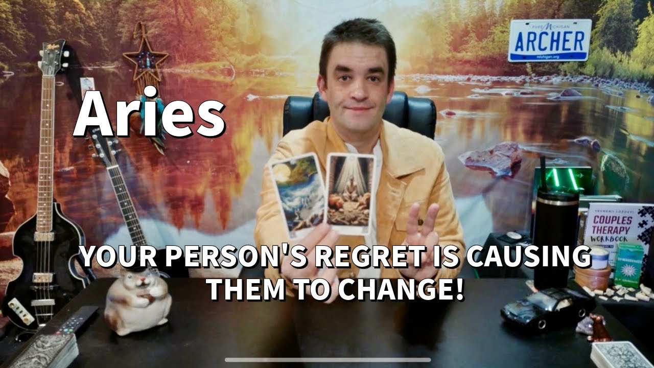 ARIES YOUR PERSON&rsquo;S REGRET IS CAUSING THEM TO CHANGE EXPECT AN APOLOGY!