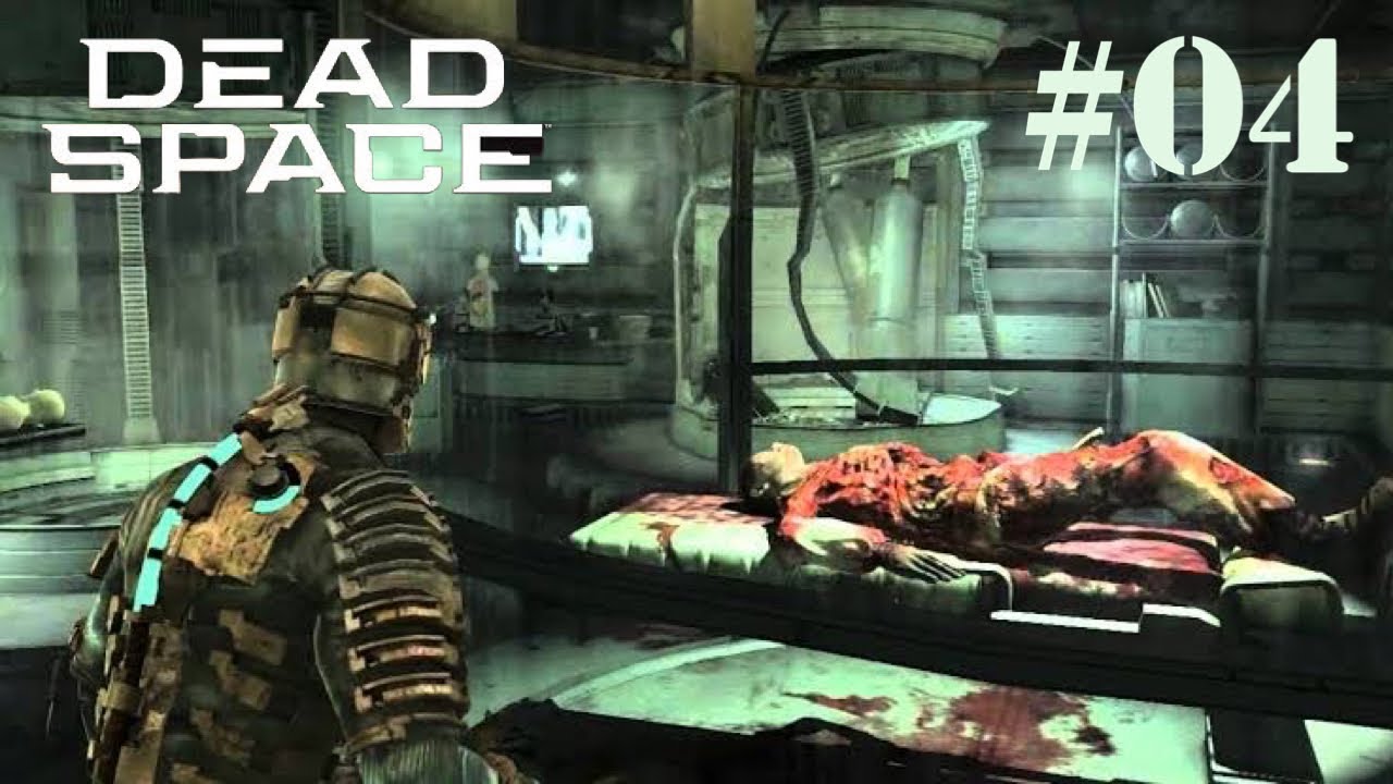Dead Space Remake - Part 4 (The Morgue) Walkthrough