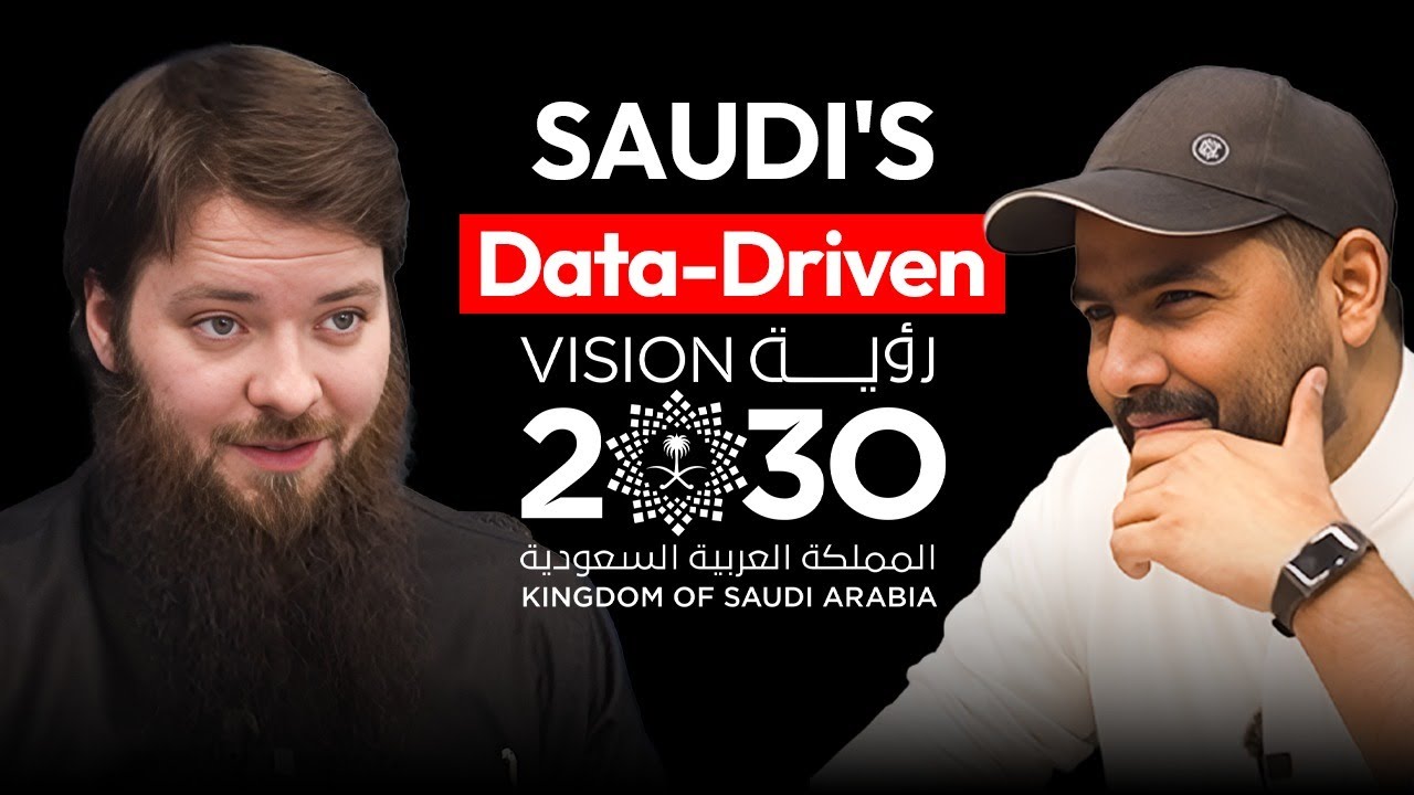 From the UK to Saudi Arabia: How Data & AI Are Powering Vision 2030 | Elijah Pryor