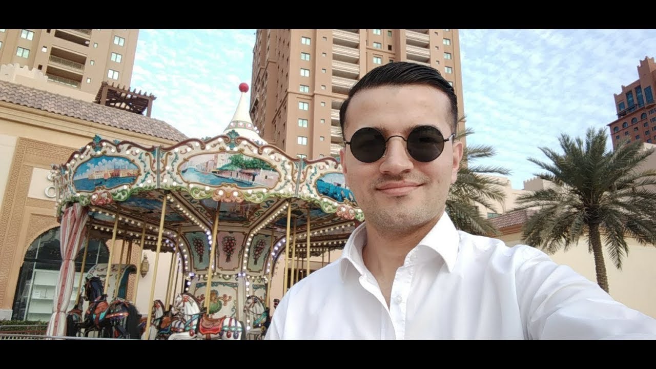 Doha- The Pearl, Катар- Искусственный остров 