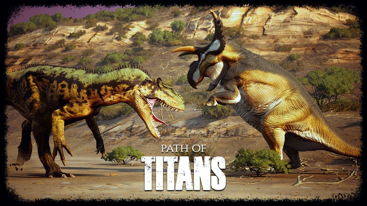 🔴LIVE | ALBERTACERATOPS - ВЫЖИВАНИЕ В ДОИСТОРИЧЕСКОМ МИРЕ  | PATH OF TITANS
