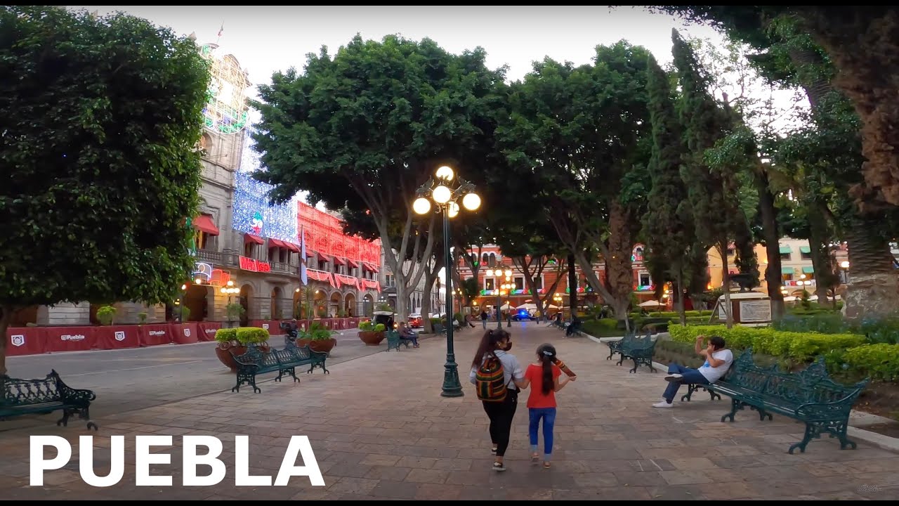Puebla, Puebla 🏰 | Calle 5 de Mayo - Zócalo - Catedral