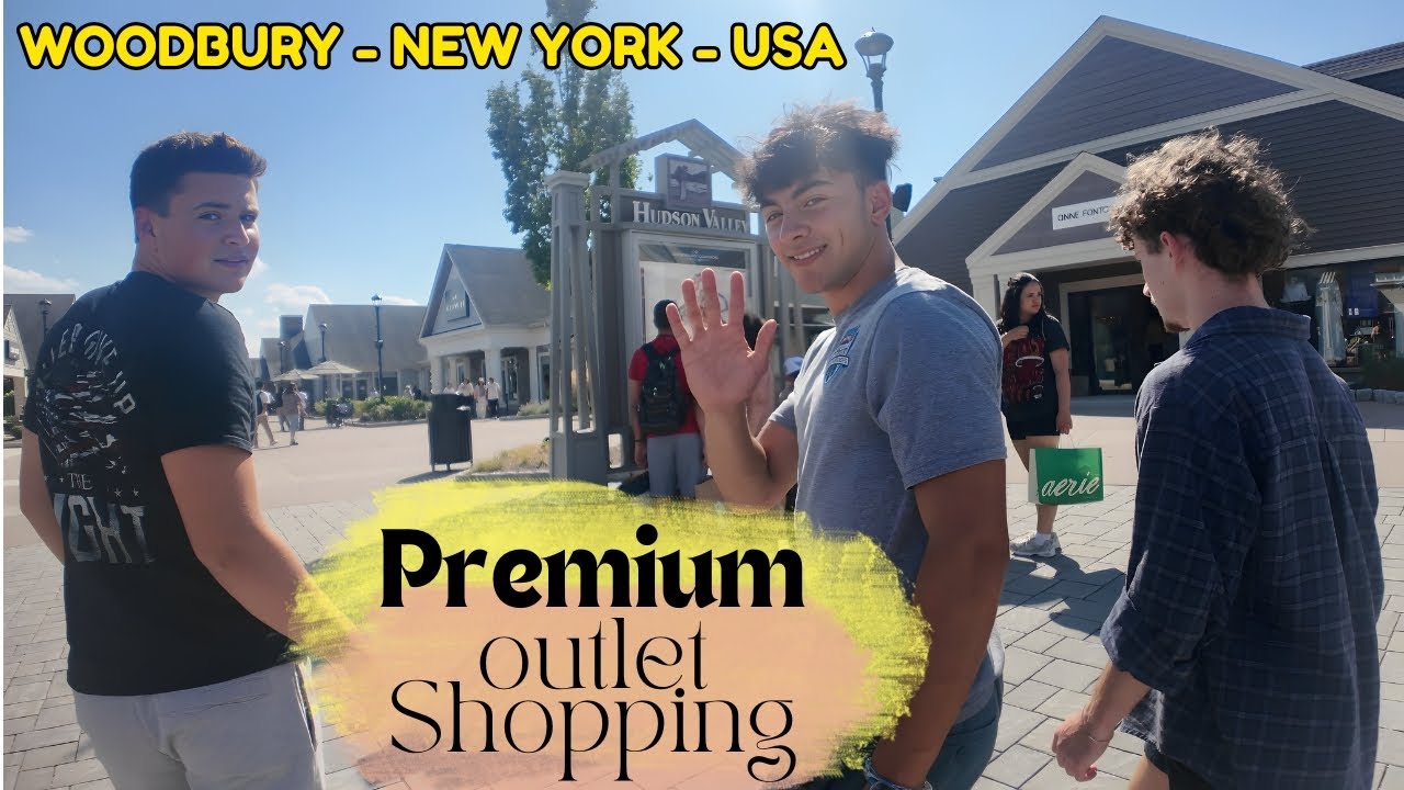 Shop Luxury Save Big | Woodbury Common Premium Outlets | New York 🇺🇸