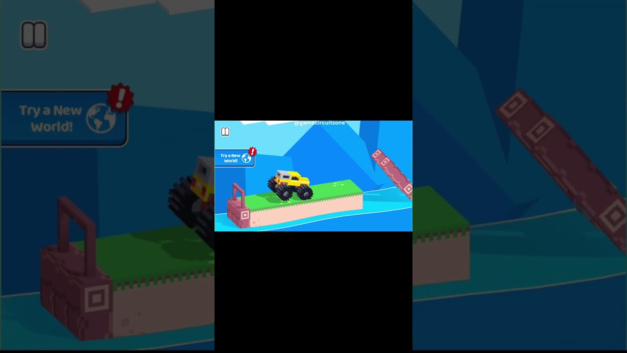 Drive Mad Level 52 Game Circuit Crazy Car Challenge 🚗🔥 