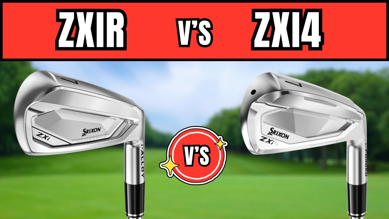 Don&rsquo;t Buy Srixon Irons Until You Watch This (ZXiR vs ZXi4)