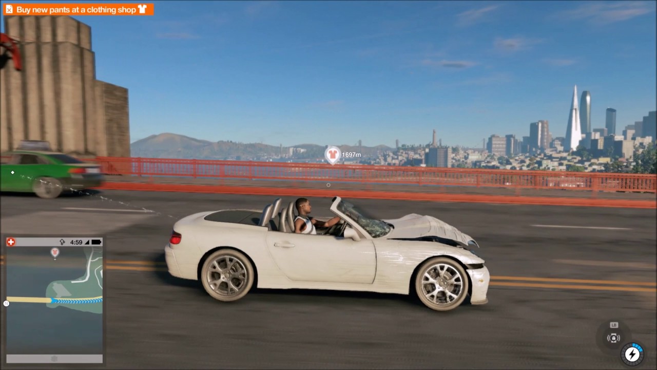 Watch Dogs 2: PC Performance