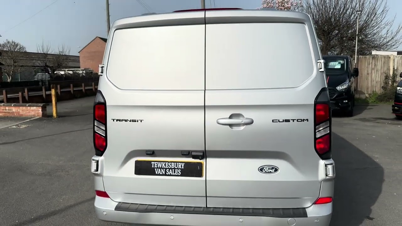 Ford custom L2 dual side loading doors panelvan 