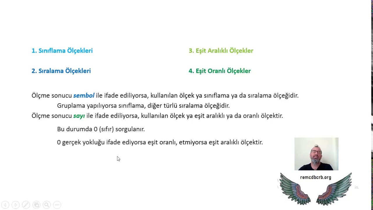 ÖD013 - Ölçek ve Ölçek Türleri
