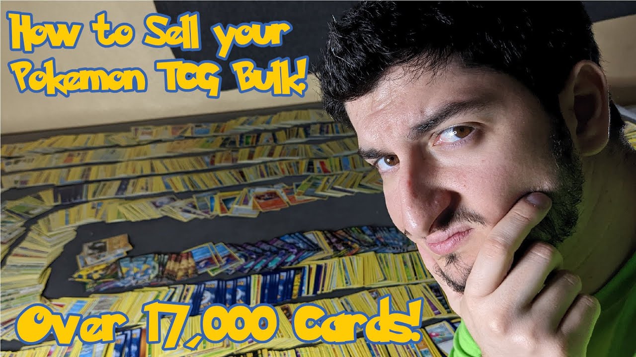 How to Prepare Bulk Pokémon Cards for Selling!