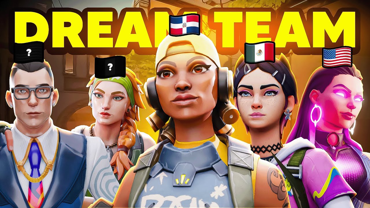 EL DREAM TEAM 😍